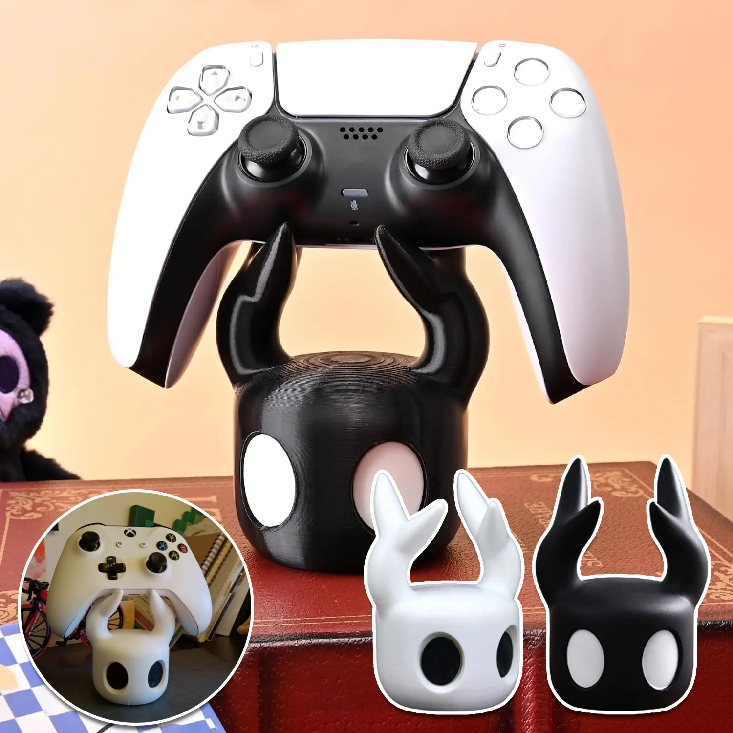 Cool Gaming Accessories Xbox - Desktop Creative Cartoon Ghost Controller Stand
