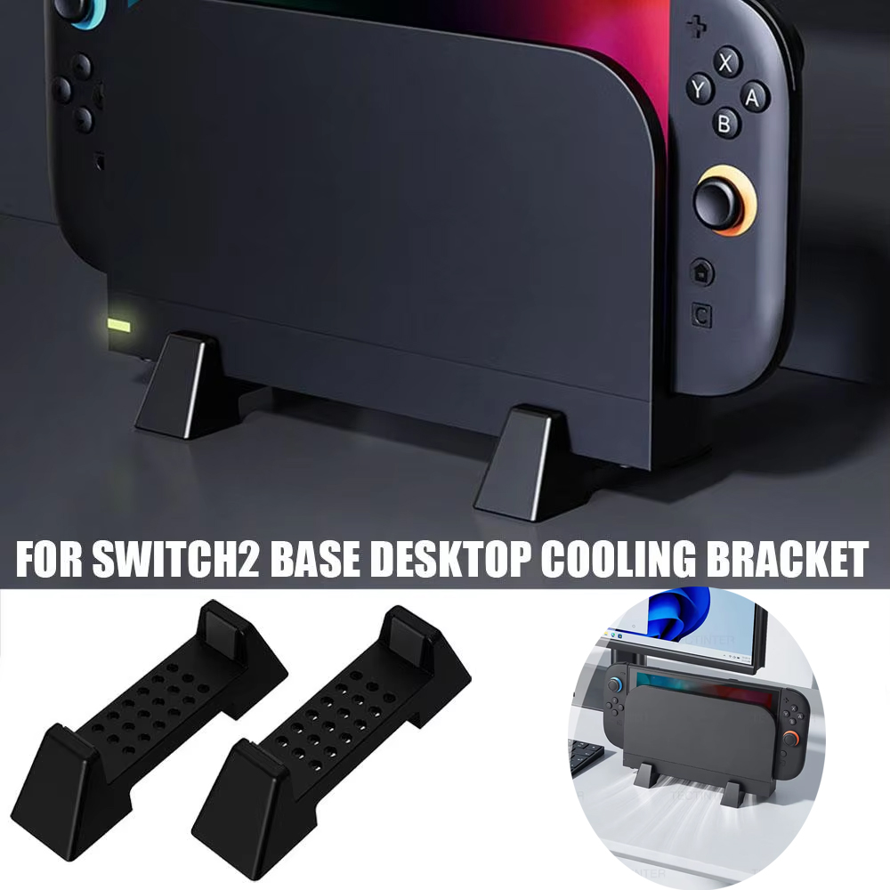 Gaming Accessories Rack - Stand Base Bracket For Nintendo Switch