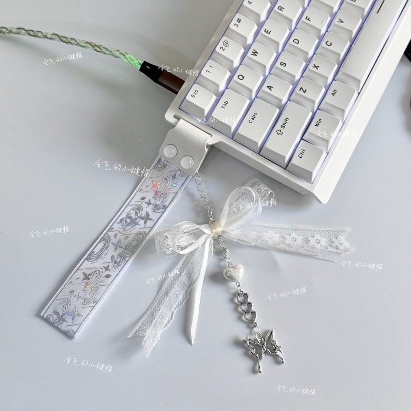 Gaming Accessories Aesthetic - Clove Keyboard Ribbon Customized for Wooting