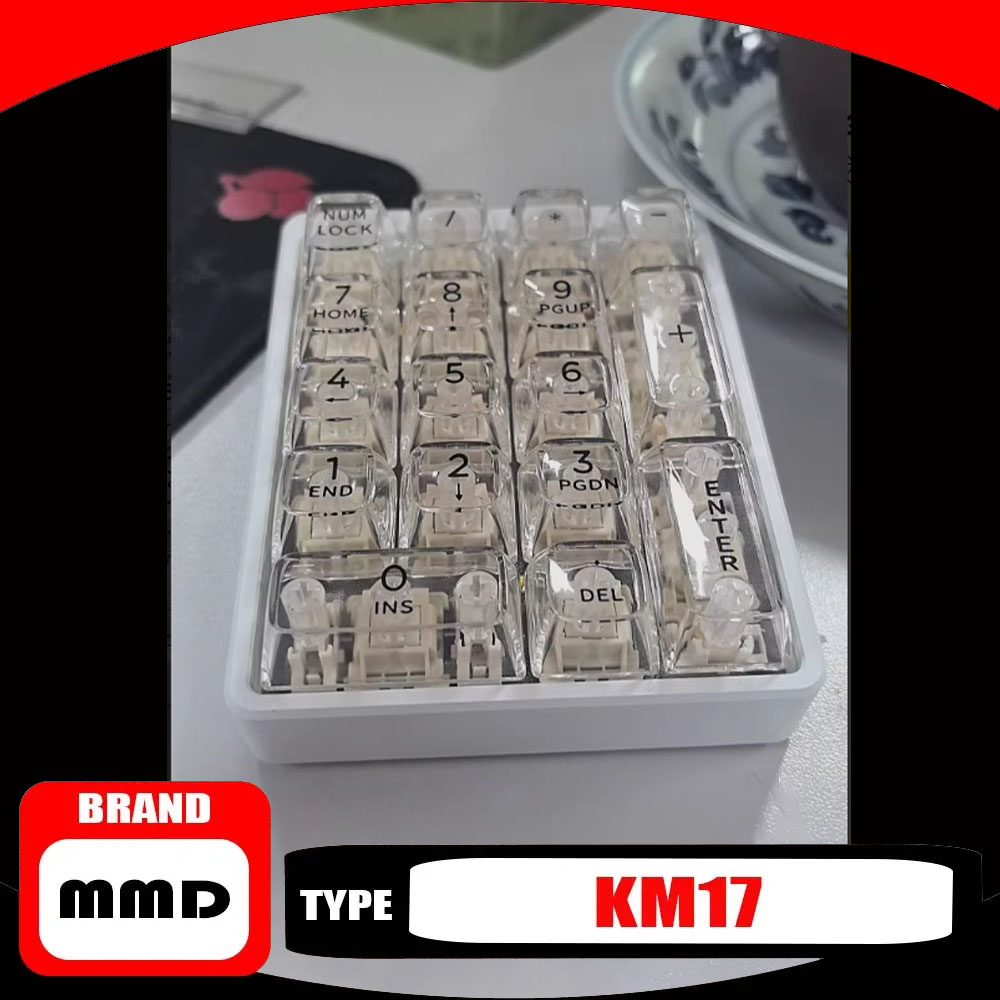 Keyboard Numpad Separate - Mmd Km17 Numpad Keyboard Aluminum Alloy
