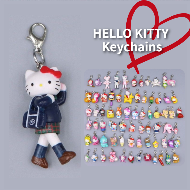 Gaming Accessories Gifts - Cute 3D Cartoon Sanrio Hello Kitty