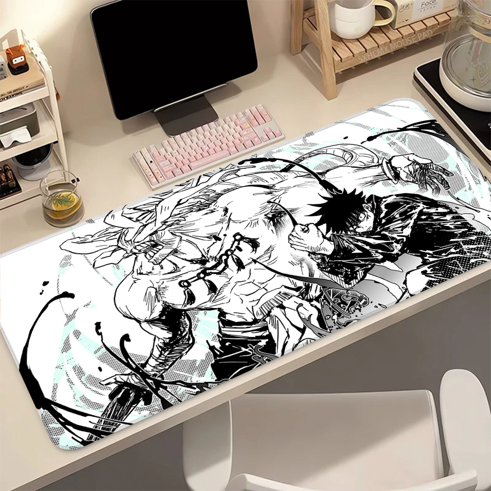 Gaming Accessories Women - MahoRaga Mouse Pad Cartoon Anime Gaming