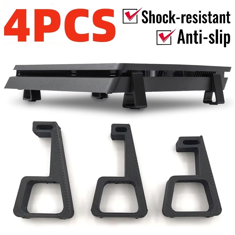 Gaming Accessories Controller - 4Pcs Cooling Horizontal Holder For PS4/Pro/Slim