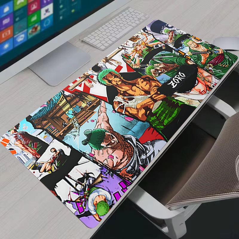 Gaming Accessories For Gaming Setup - Mouse Pad PC Gamer Anime Desk