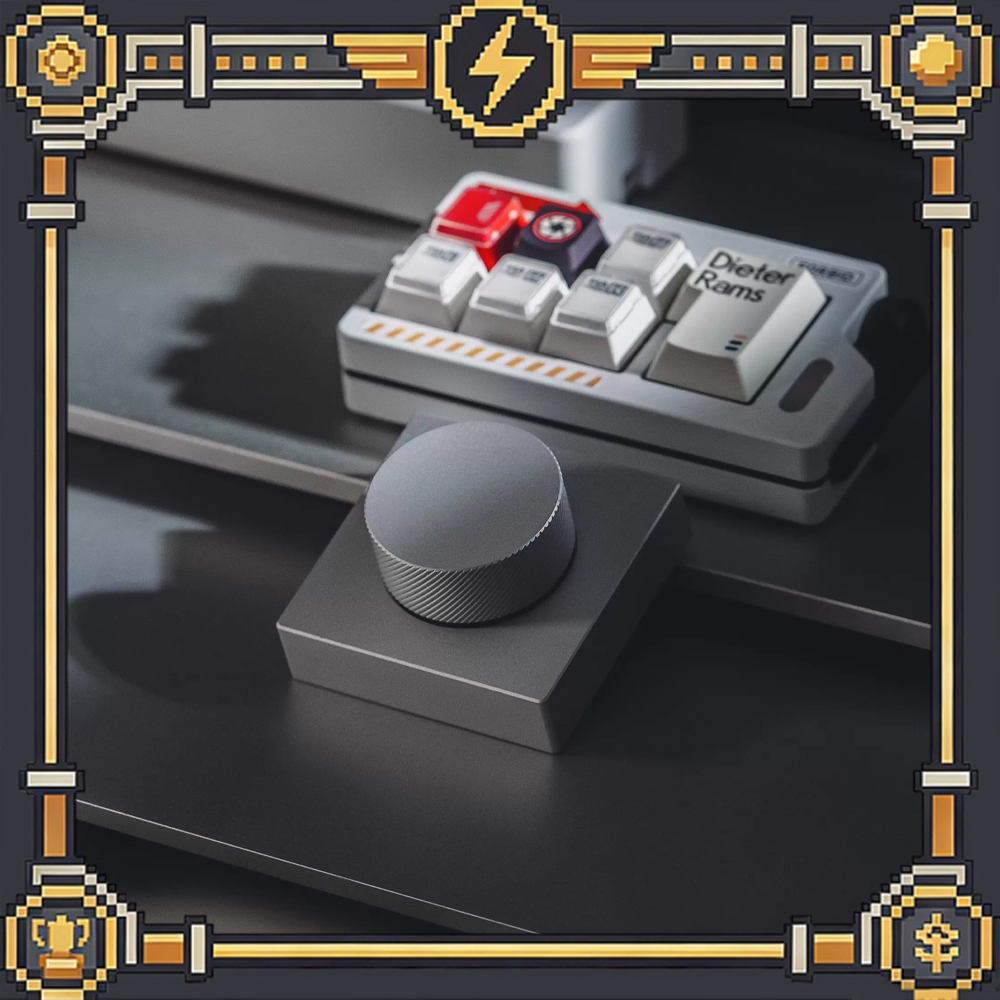 Gaming Home Accessories - Anticater VK01 Desktop Bluetooth Keypad Knob