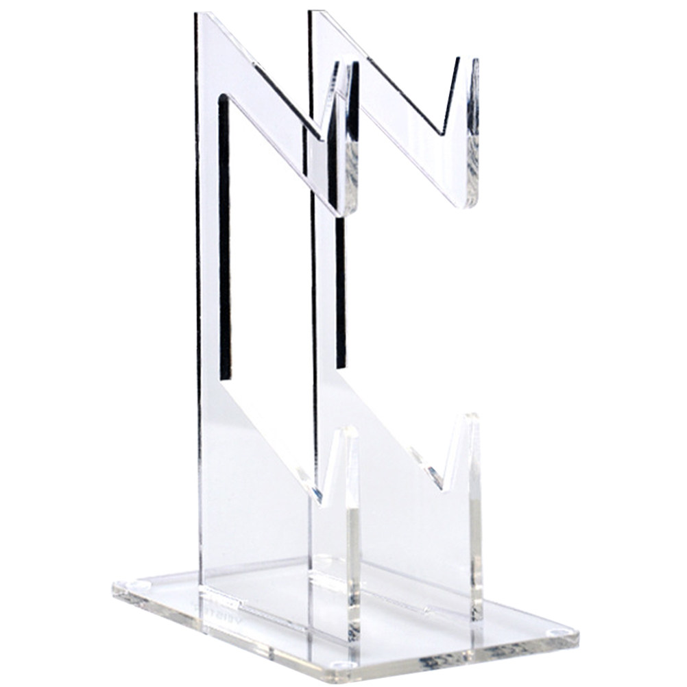 Gaming Accessories Rack - Transparent Game Controller Holder Dual Layer