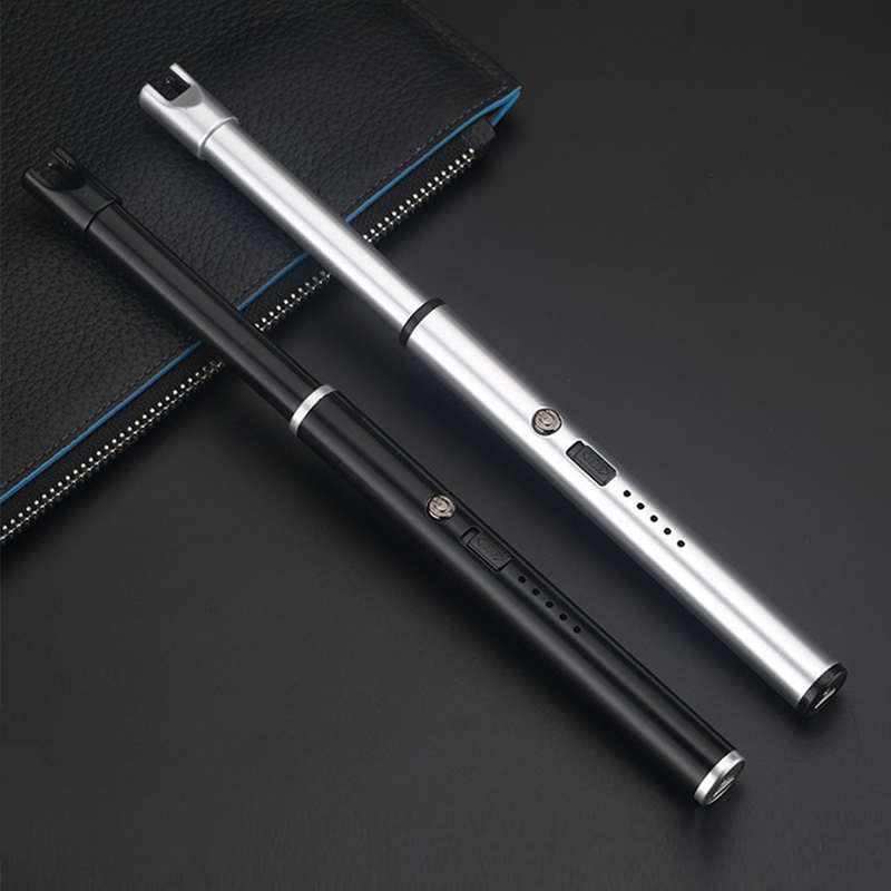 Gaming Kitchen Accessories - New USB Rechargeable Arc Windproof Lighter,