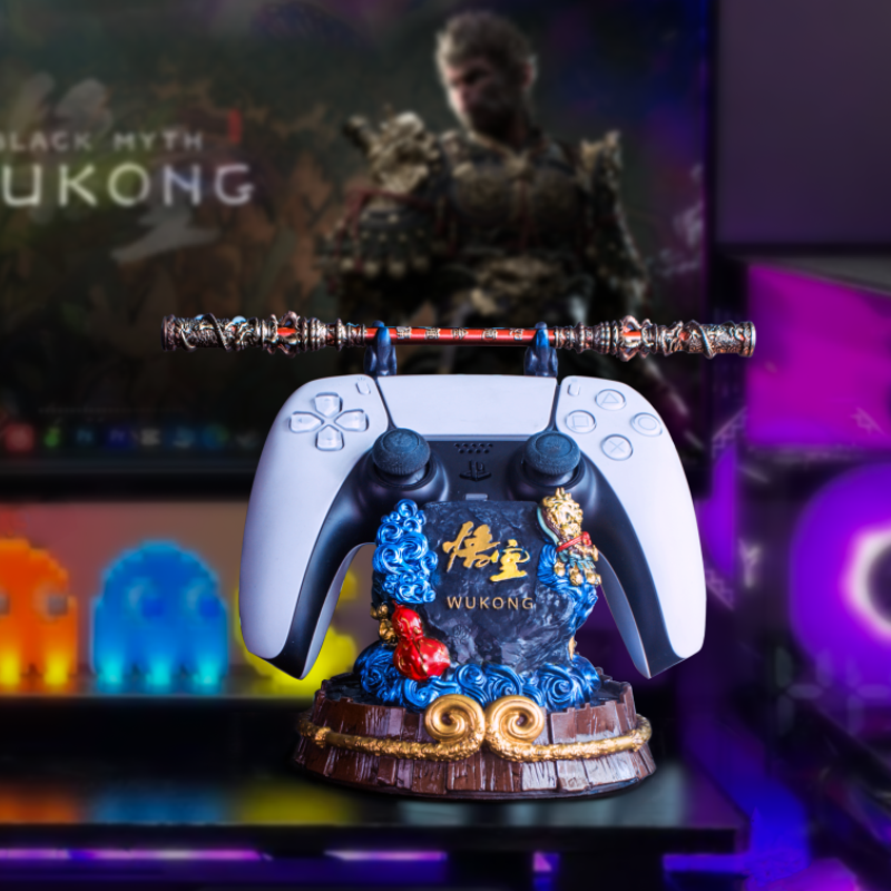 Cool Gaming Accessories Xbox - Anime WuKong Theme Game Controller Stand
