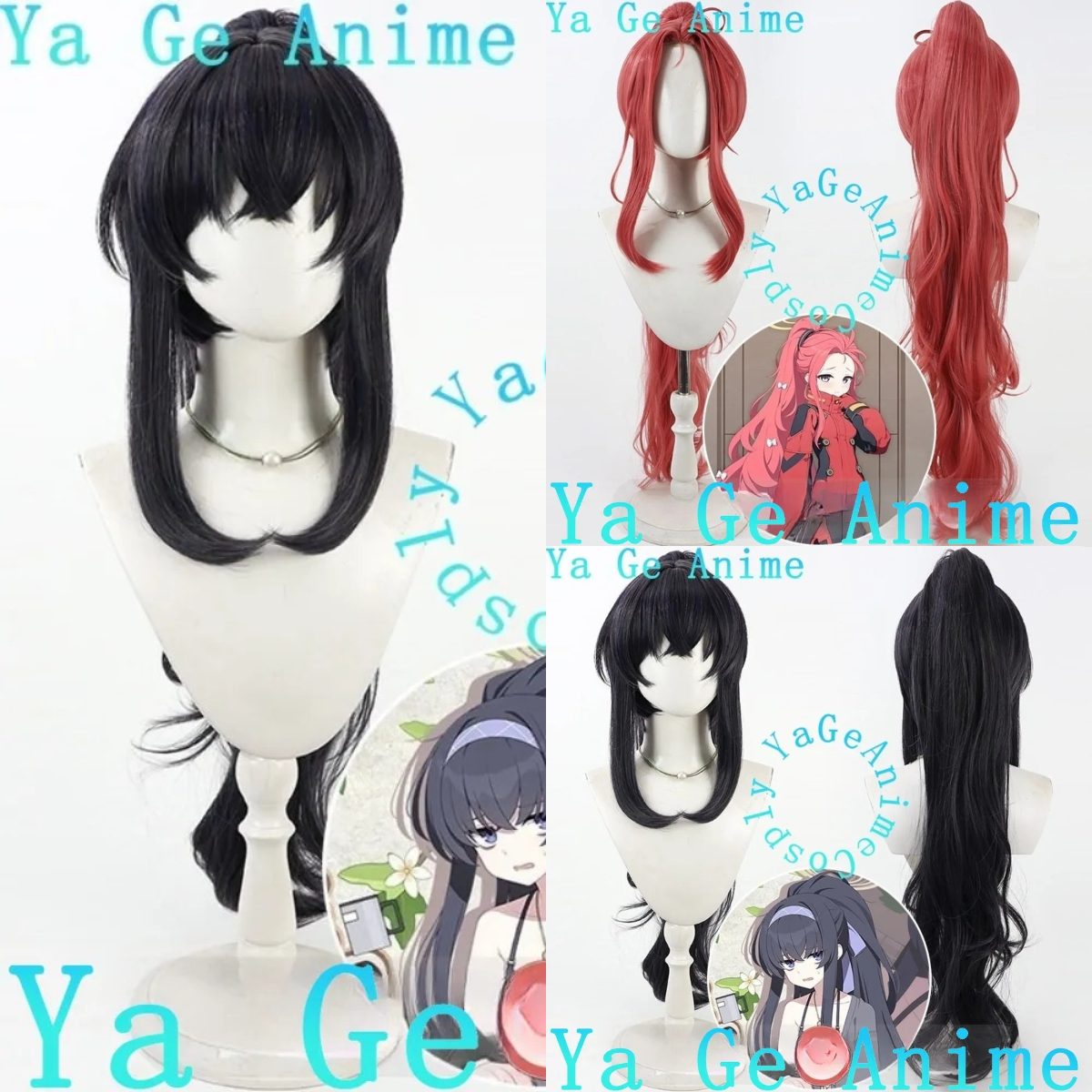Gaming Accessories Korea - Ya Ge Anime Store BA Gaming