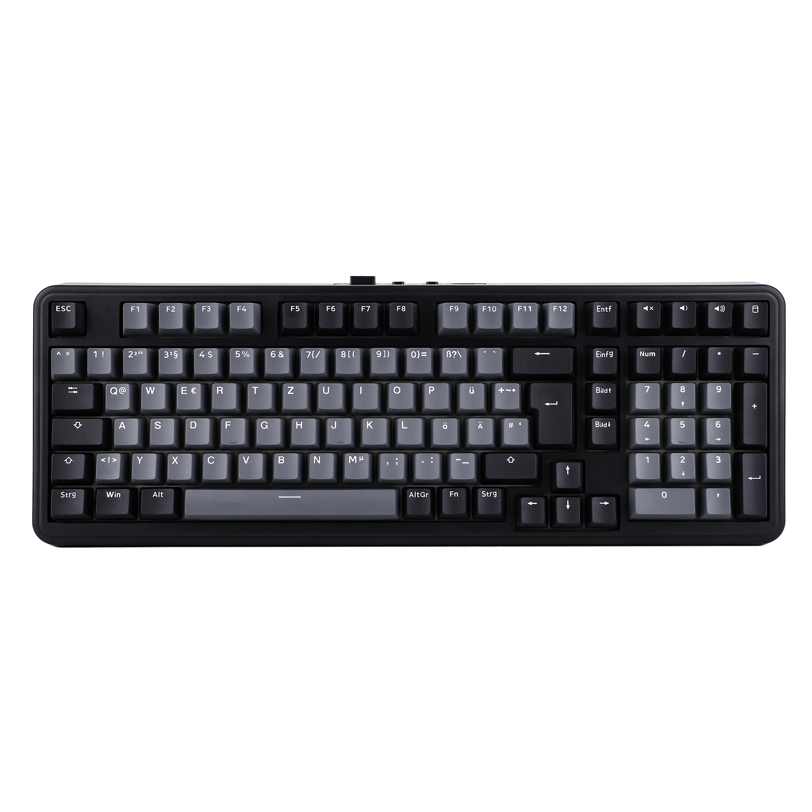 Keyboard Numpad Separate - ISO-DE Layout EPOMAKER TH99 QWERTZ Layout