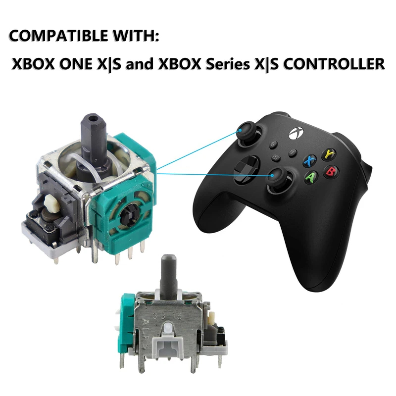 Gaming Accessories Controller - Replacement Joystick for Xbox One Xbox