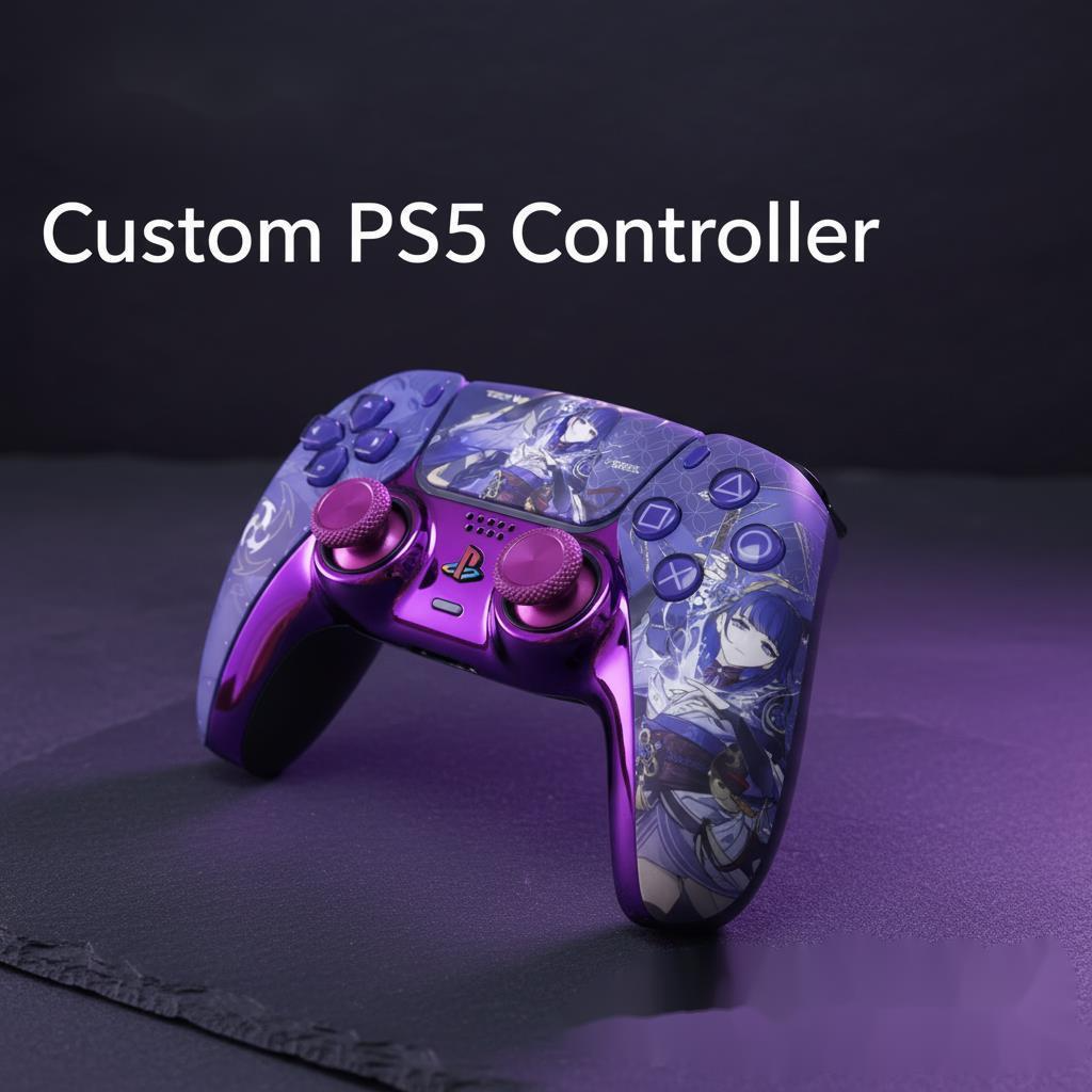Gaming Accessories Controller - Custom PS5 Controller Shell Replacement DIY