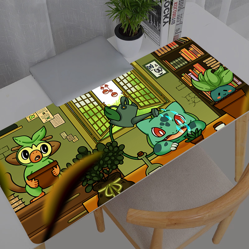 Gaming Home Accessories - Mouse Pad Large PC Pokemon Pikachu