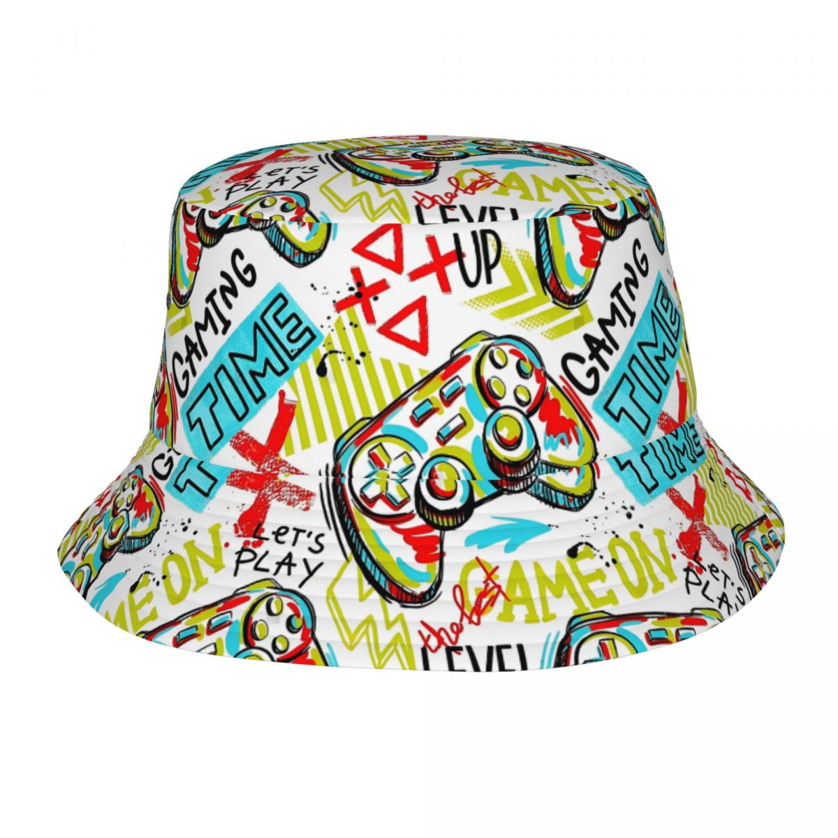 Gaming Accessories Men - Video Game Gaming Controller Bucket Hat
