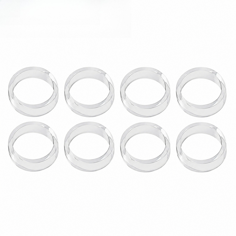 Gaming Zone Accessories - 8Pcs elastic silicone joystick rings fit