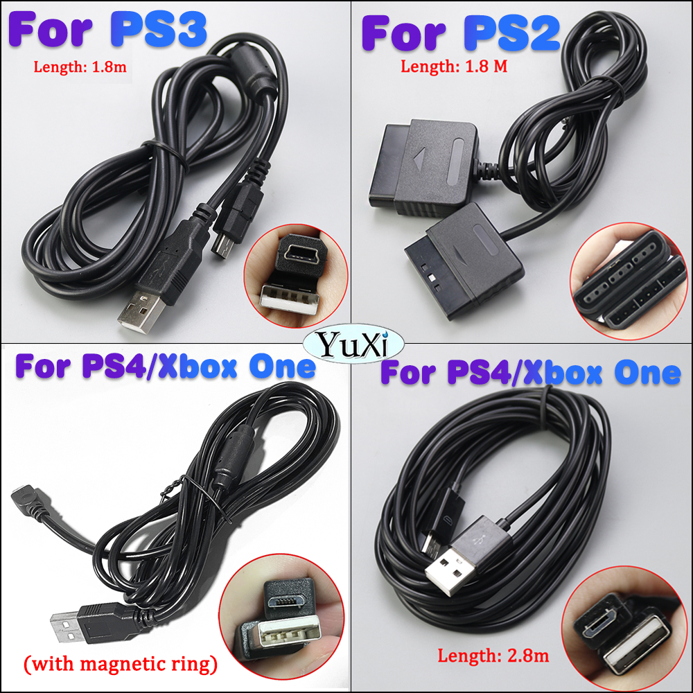 Gaming Accessories Controller - 1Pc USB Data Charging Cable For