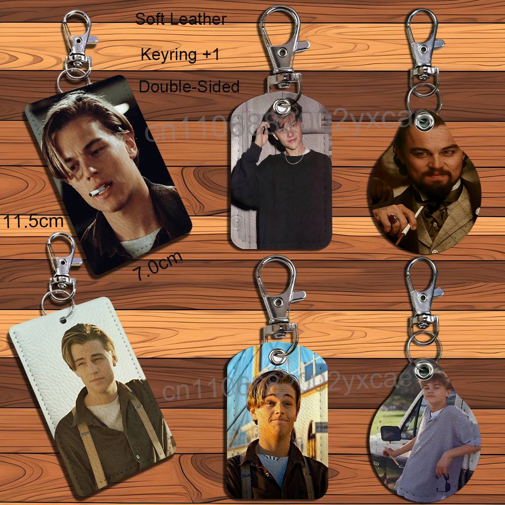 Gaming Accessories Gifts - Make it count Leonardo DiCaprio Leather