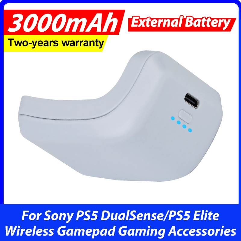 Gaming Zone Accessories - 3000mAh External Battery Pack for Sony