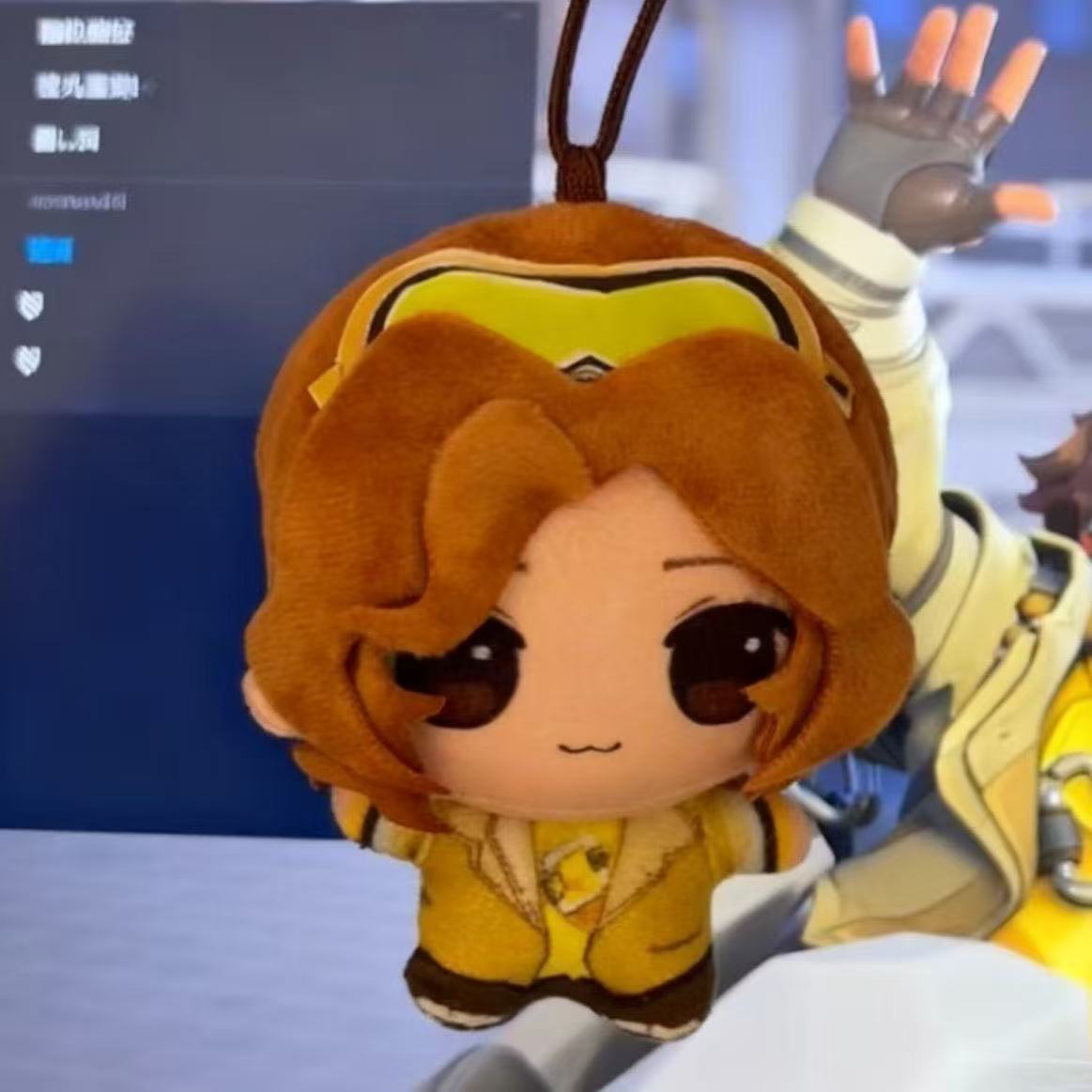 10CM Anime Overwatch Kiriko Co - огляд і ціна Gaming Accessories Gifts