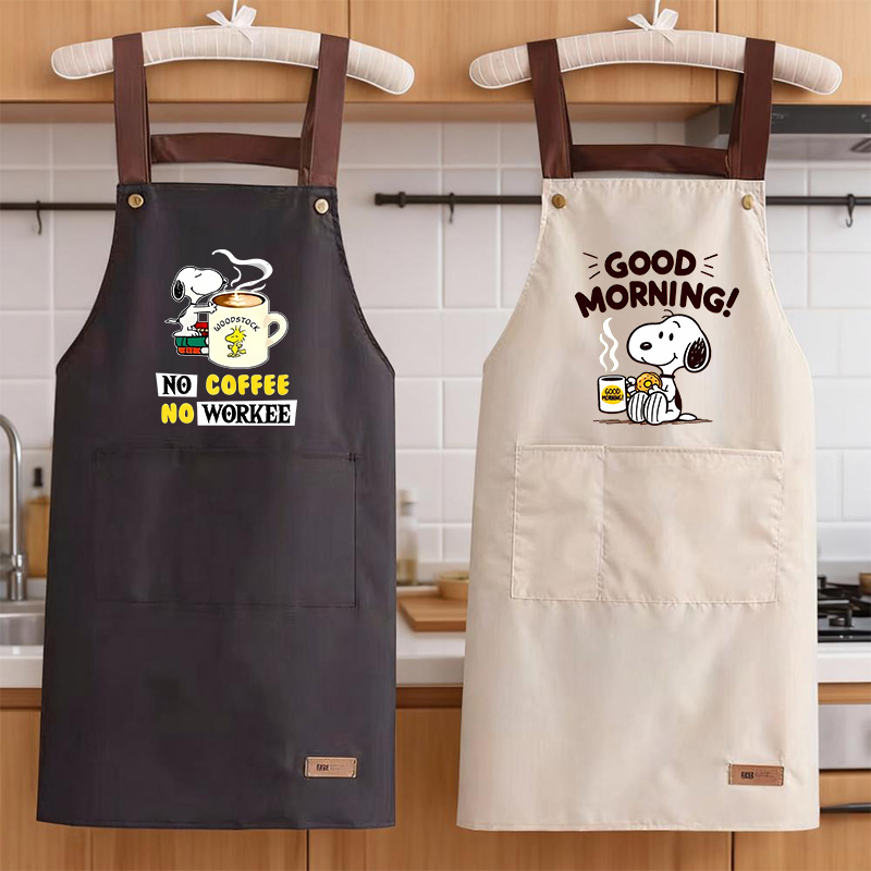 Snoopys Cooking Apron Men Wome - огляд і ціна Gaming Kitchen Accessories