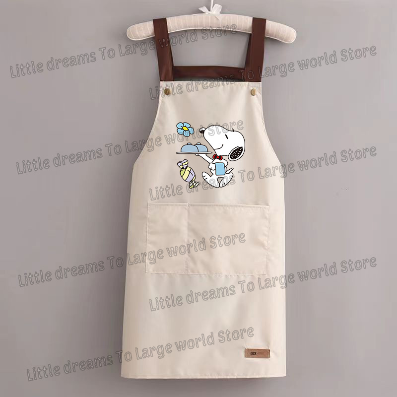 Snoopys Cooking Apron Men Wome - огляд і ціна Gaming Kitchen Accessories