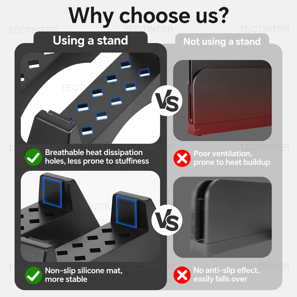 Stand Base Bracket For Nintend - огляд і ціна Gaming Accessories Rack