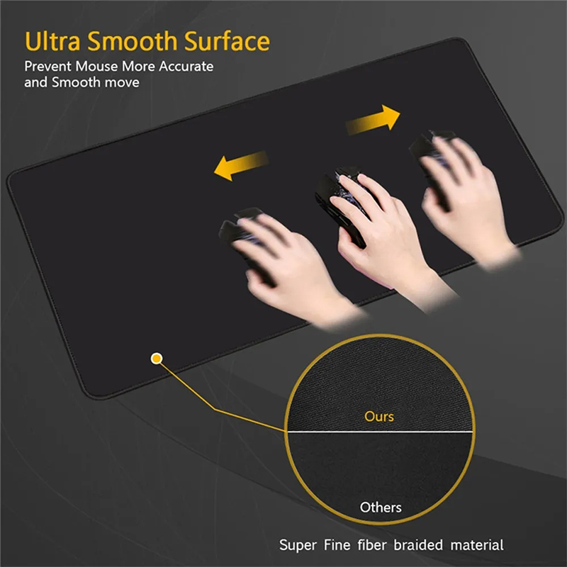 Mouse Pad Laptop Rubber Extend - огляд і ціна Gaming Accessories For Gaming Setup