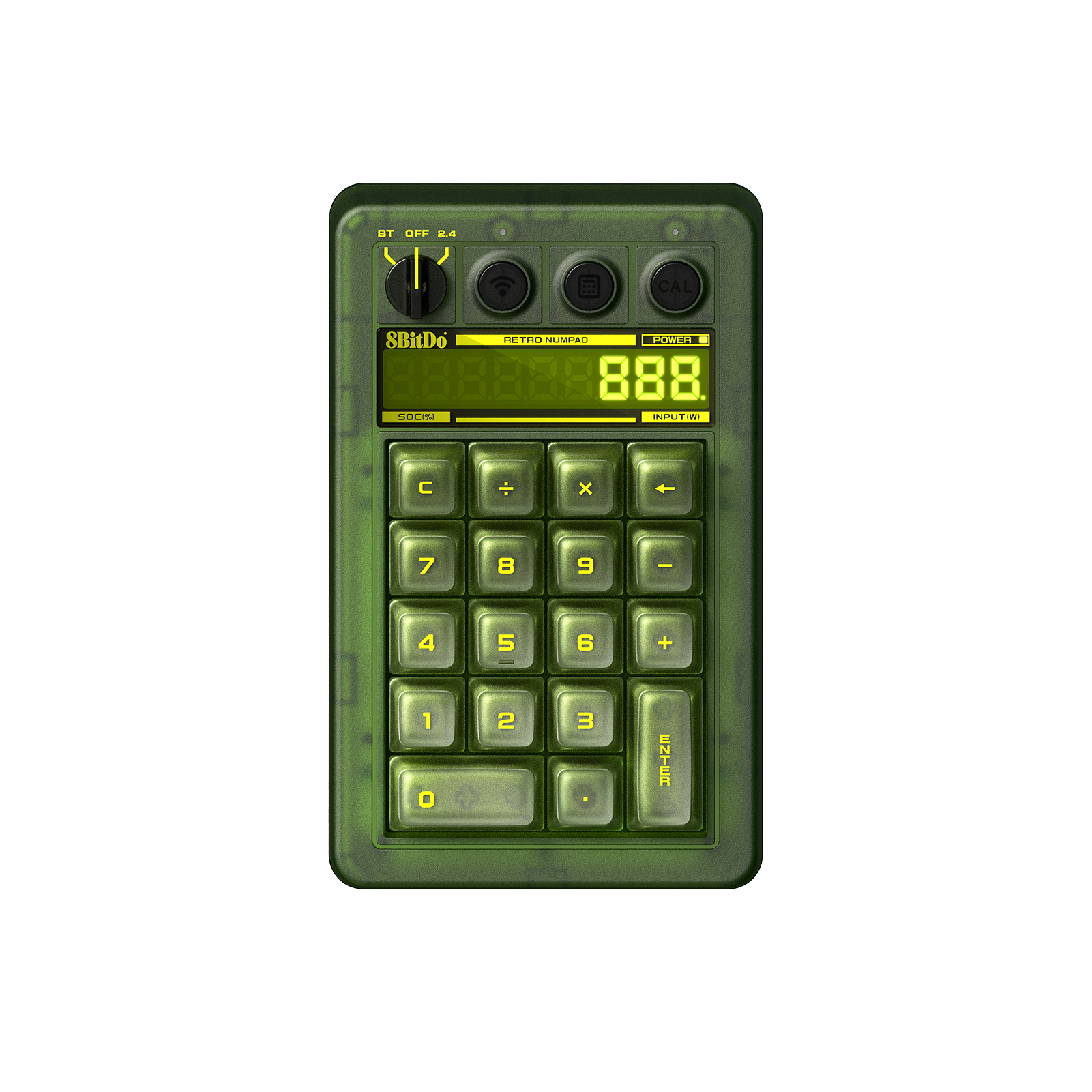 8BitDo Retro 18 Mechanical Num - огляд і ціна Keyboard Numpad Separate