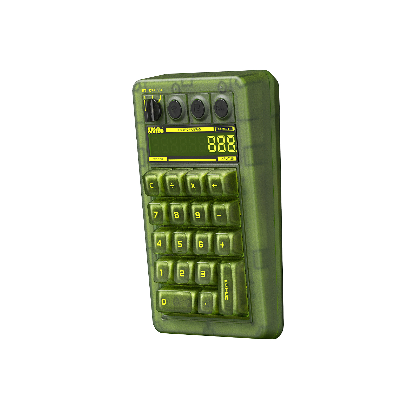 8BitDo Retro 18 Mechanical Num - огляд і ціна Keyboard Numpad Separate