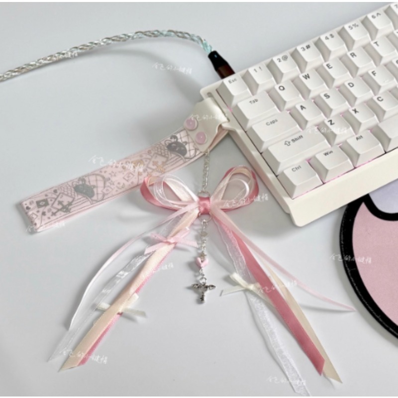 Clove Keyboard Ribbon Customiz - огляд і ціна Gaming Accessories Aesthetic