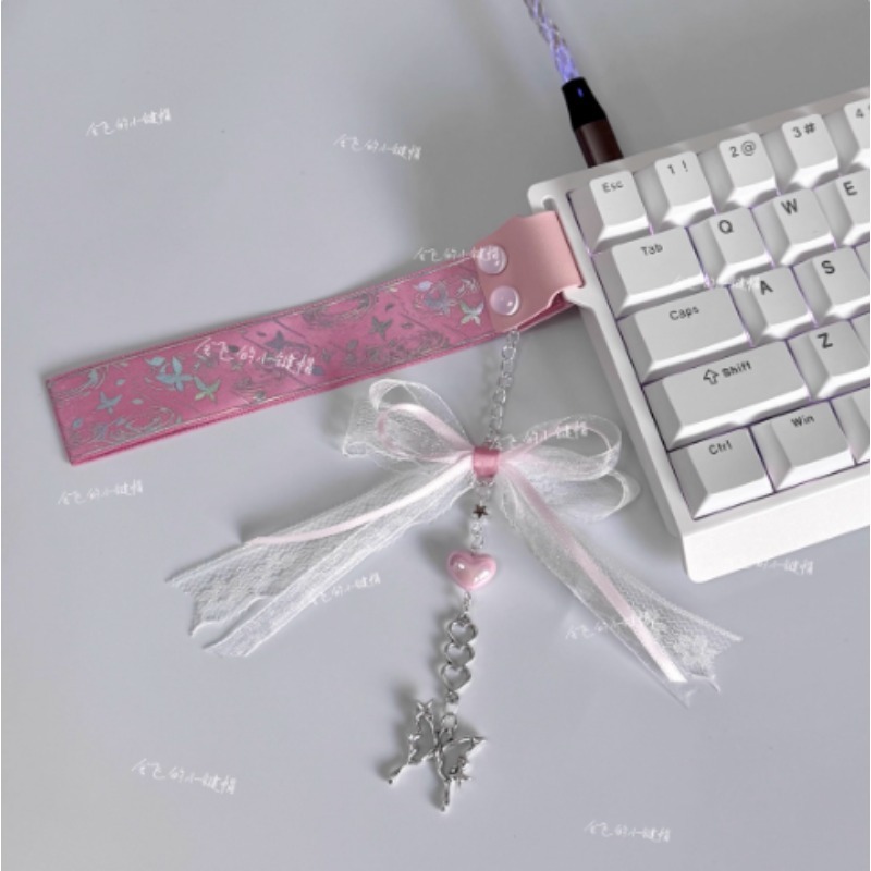Clove Keyboard Ribbon Customiz - огляд і ціна Gaming Accessories Aesthetic