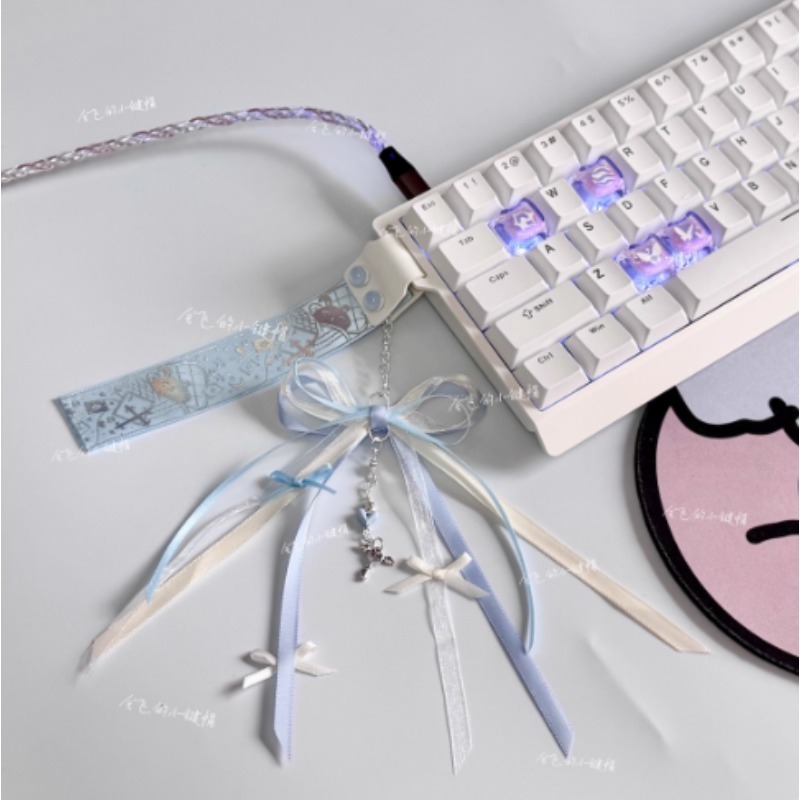 Clove Keyboard Ribbon Customiz - огляд і ціна Gaming Accessories Aesthetic