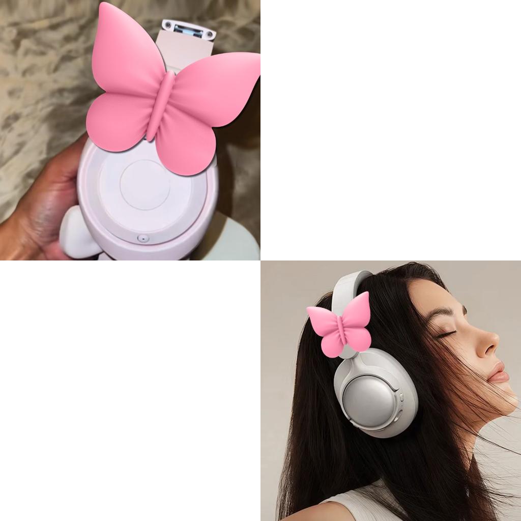 2Pcs Silicone Bowknot Earbuds  - огляд і ціна Gaming Accessories Women