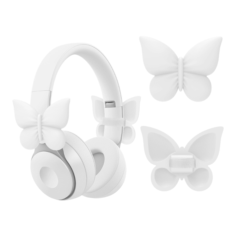 2Pcs Silicone Bowknot Earbuds  - огляд і ціна Gaming Accessories Women