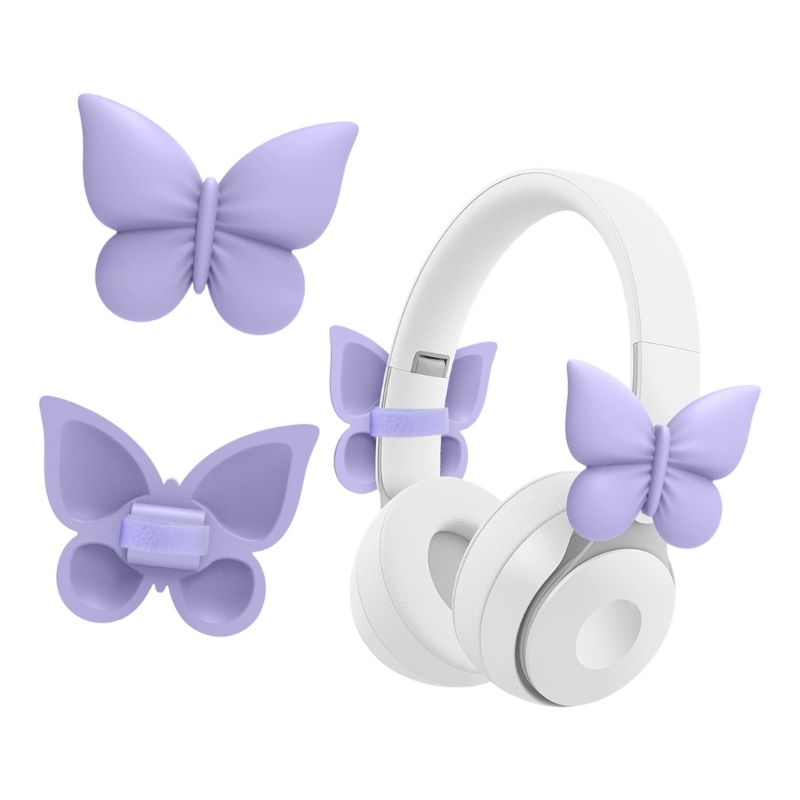2Pcs Silicone Bowknot Earbuds  - огляд і ціна Gaming Accessories Women
