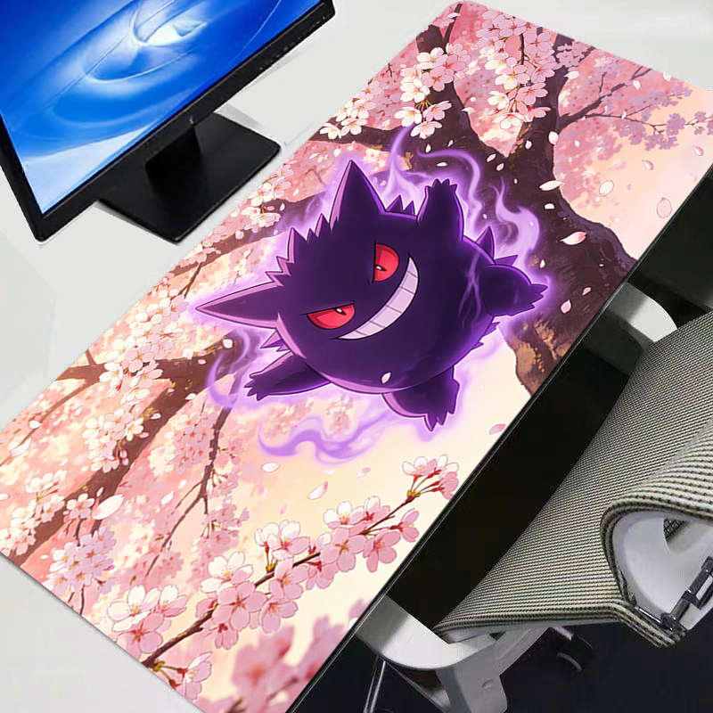 Mouse Pad Gengar Pokemon Pikac - огляд і ціна Gaming Accessories For Gaming Setup