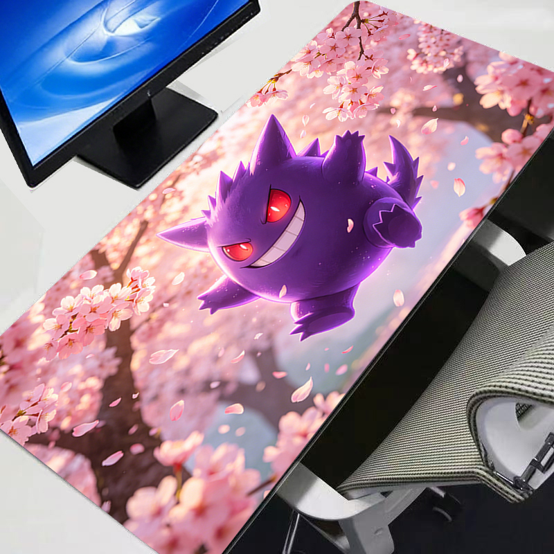 Mouse Pad Gengar Pokemon Pikac - огляд і ціна Gaming Accessories For Gaming Setup