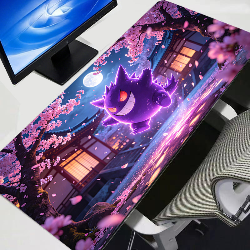 Mouse Pad Gengar Pokemon Pikac - огляд і ціна Gaming Accessories For Gaming Setup