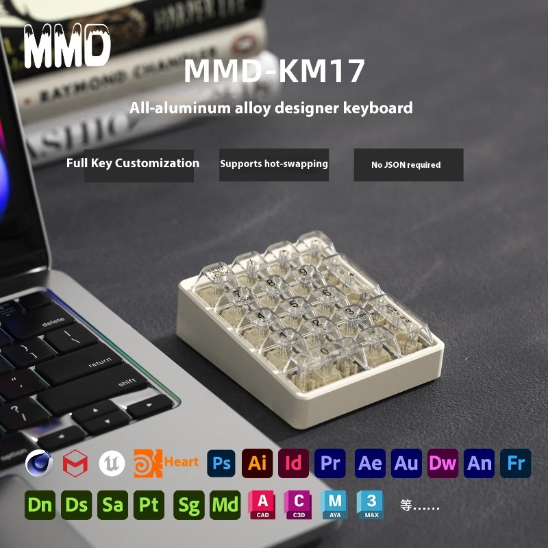 Mmd Km17 Numpad Keyboard Alumi - огляд і ціна Keyboard Numpad Separate
