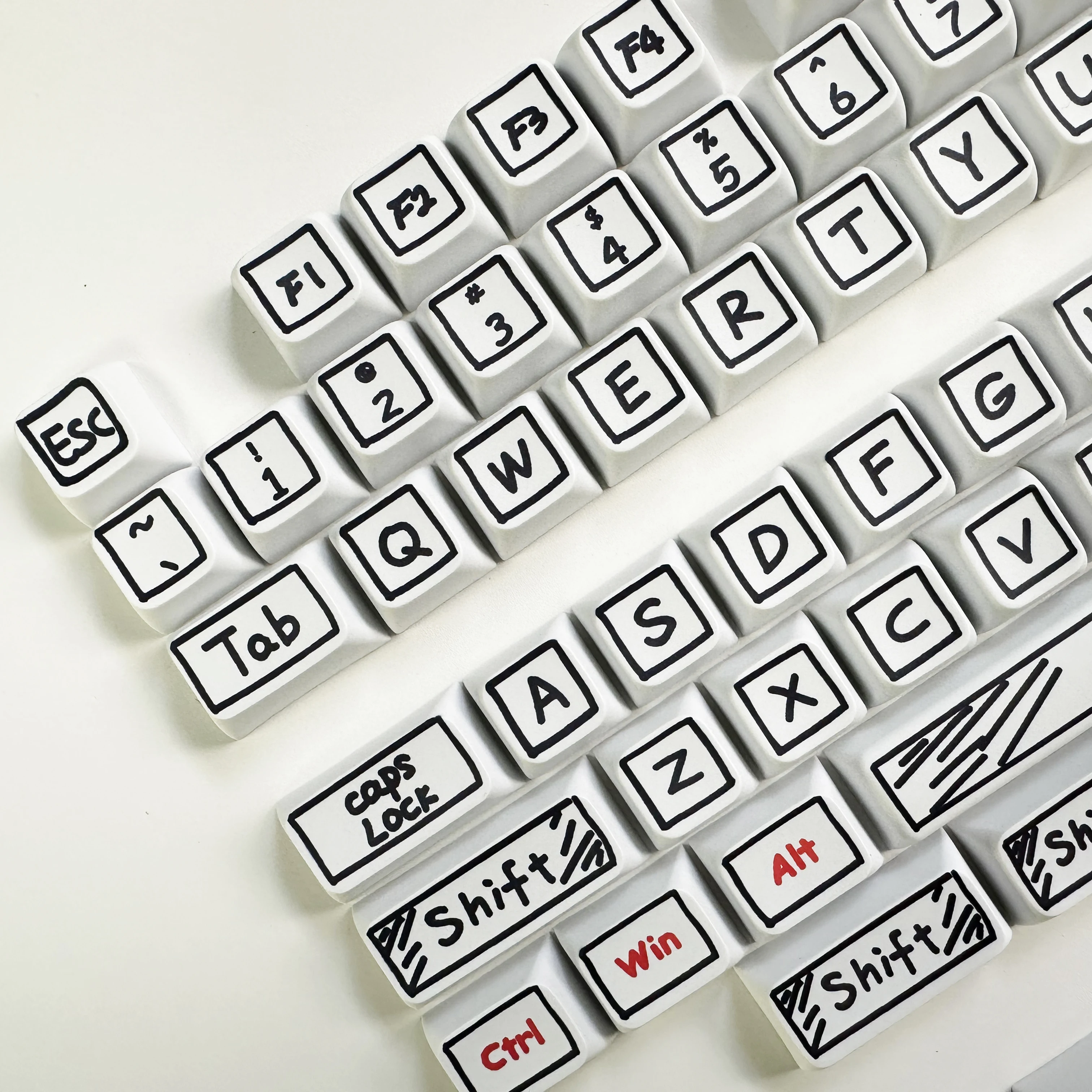 125 Keys XDA Profile Graffiti  - огляд і ціна Gaming Accessories Aesthetic