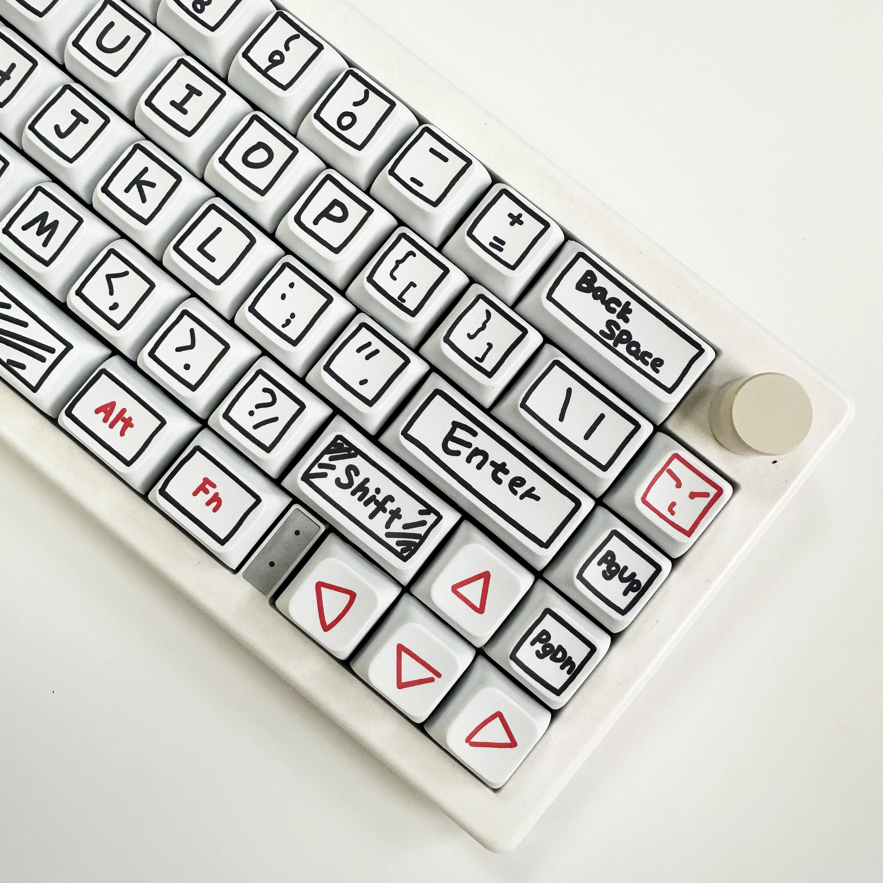 125 Keys XDA Profile Graffiti  - огляд і ціна Gaming Accessories Aesthetic