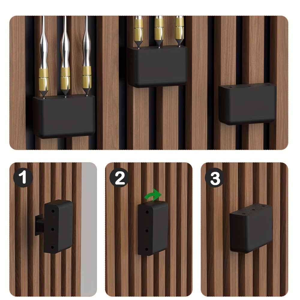 1pc Dart Rack No Drilling Soun - огляд і ціна Gaming Accessories Rack