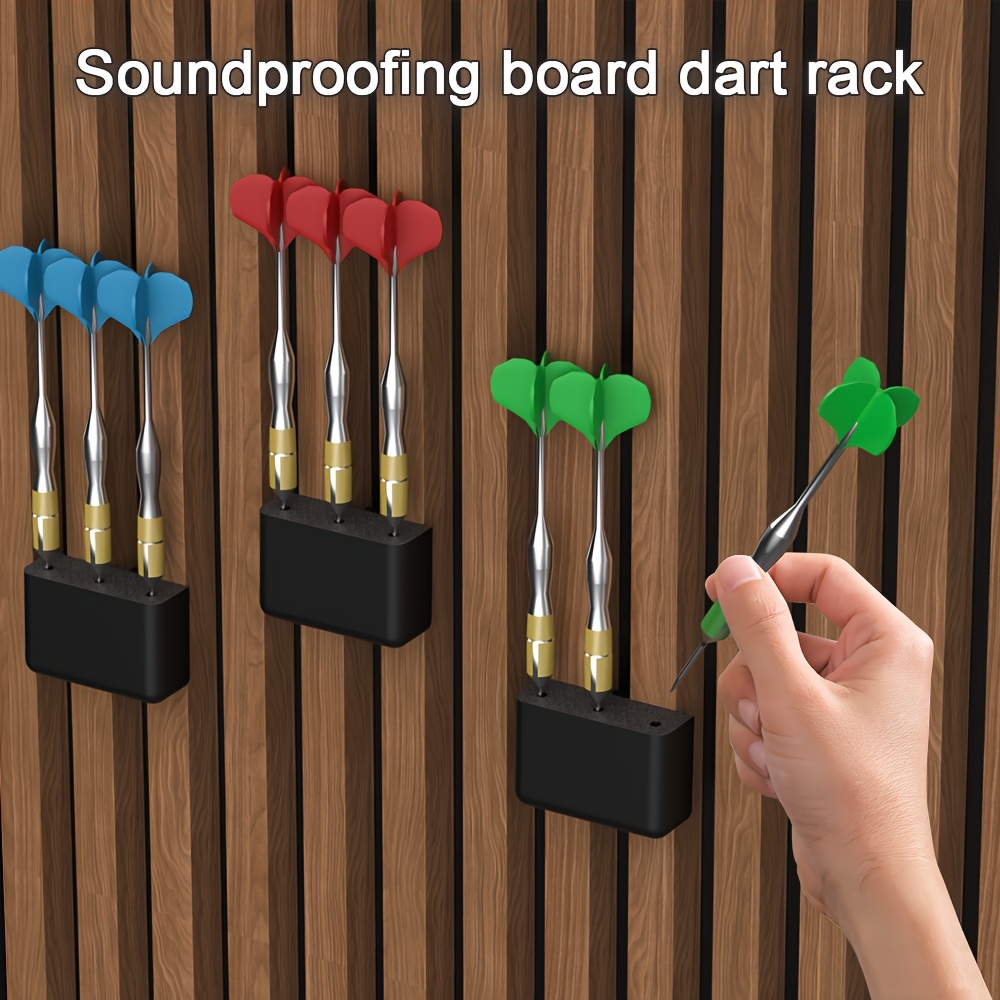 1pc Dart Rack No Drilling Soun - огляд і ціна Gaming Accessories Rack