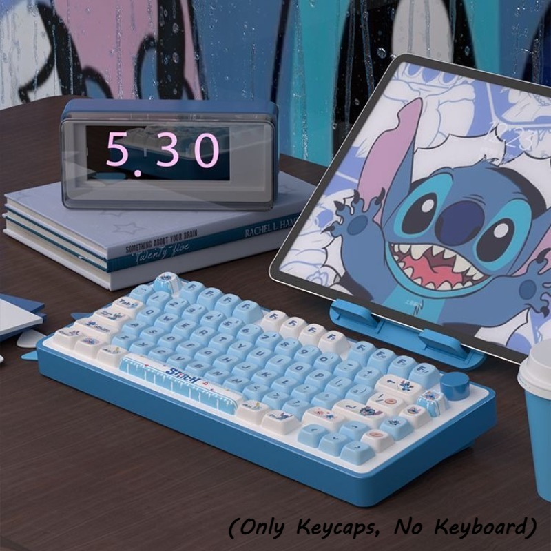 Stitch Keycap Set for Gaming M - огляд і ціна Gaming Accessories Aesthetic