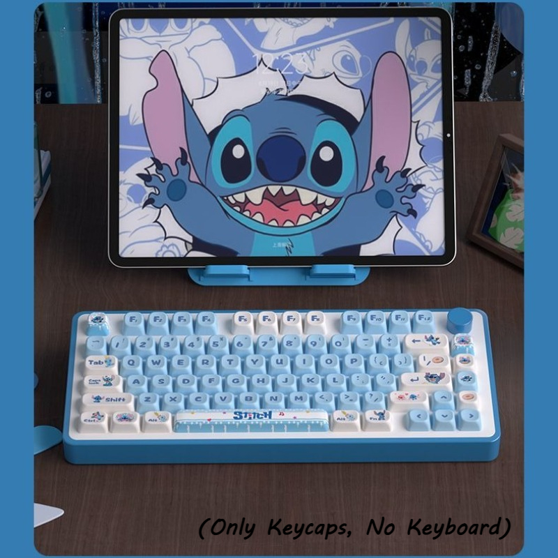 Stitch Keycap Set for Gaming M - огляд і ціна Gaming Accessories Aesthetic