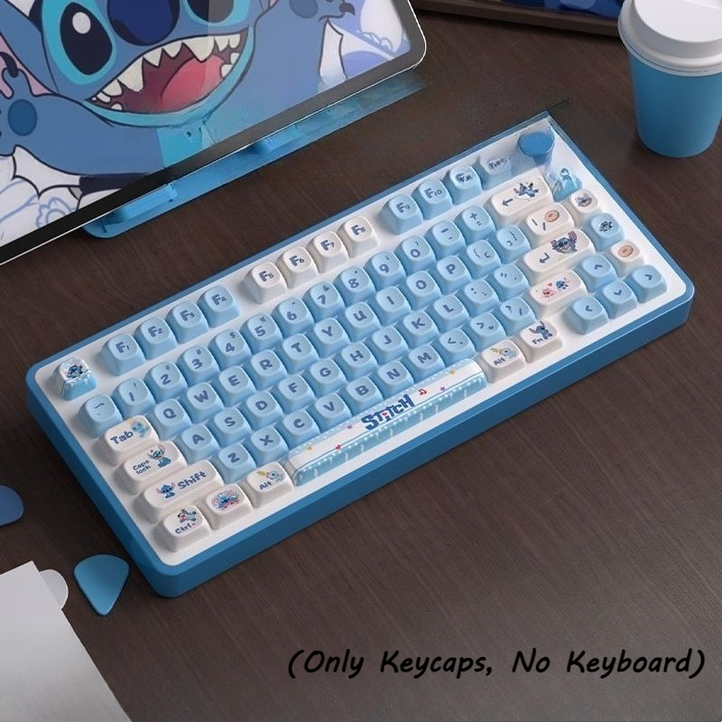 Stitch Keycap Set for Gaming M - огляд і ціна Gaming Accessories Aesthetic