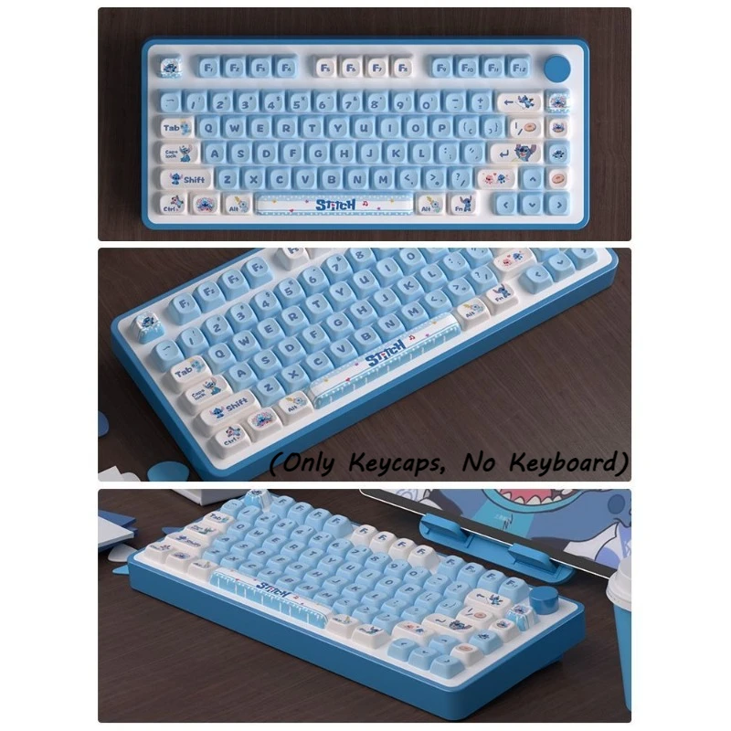 Stitch Keycap Set for Gaming M - огляд і ціна Gaming Accessories Aesthetic