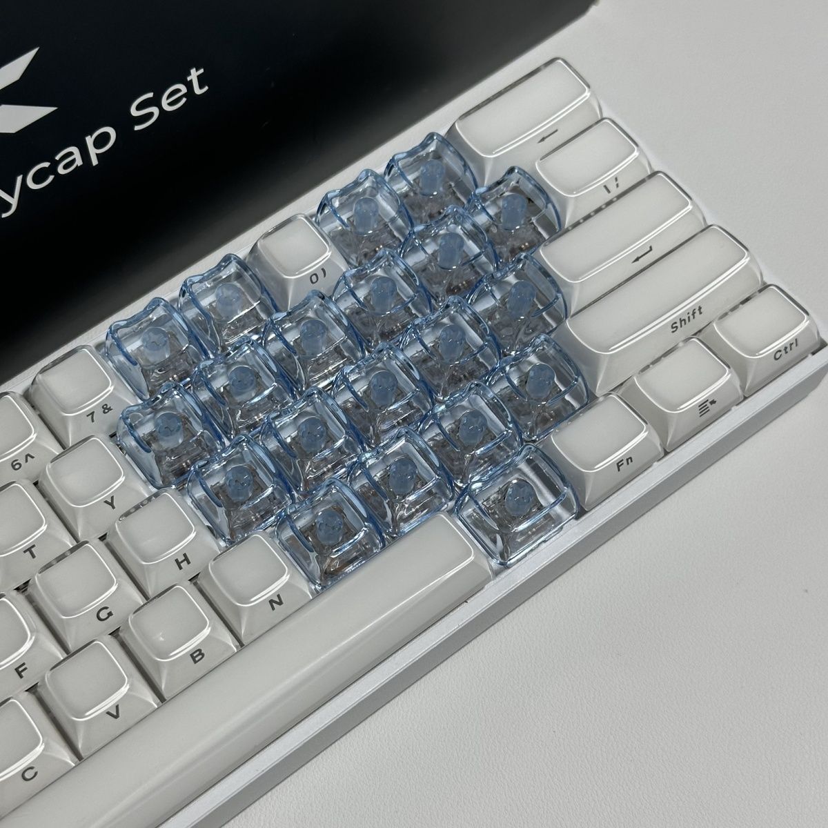 20pcs 1U Keycaps with Unique C - огляд і ціна Gaming Accessories Aesthetic