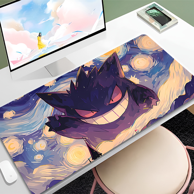Mouse Pad Gaming P-Pokemon Gen - огляд і ціна Gaming Accessories For Gaming Setup