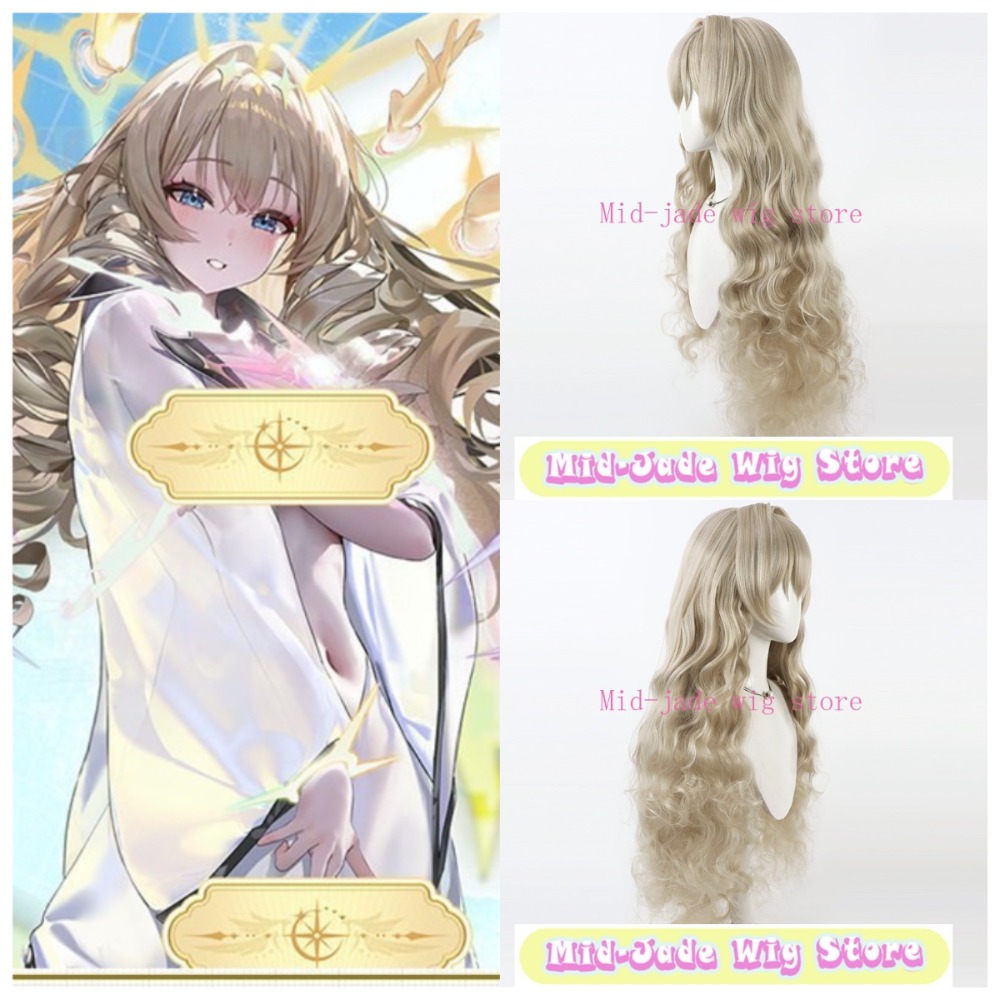 Crown Cosplay Wig Long Curly H - огляд і ціна Gaming Accessories Korea